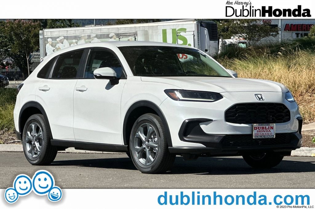 New 2026 Honda HR-V LX