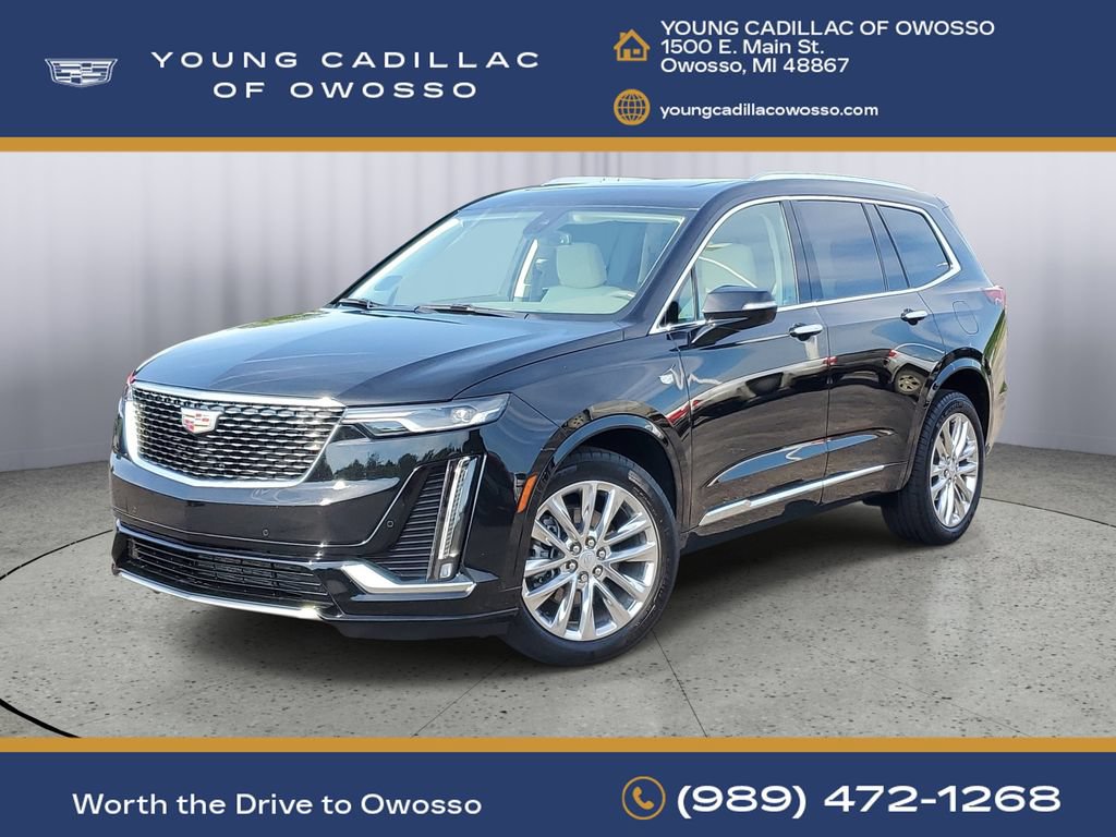 Used 2024 Cadillac XT6 Premium Luxury w/ LPO, Floor Liner Package AWD/4WD image 1