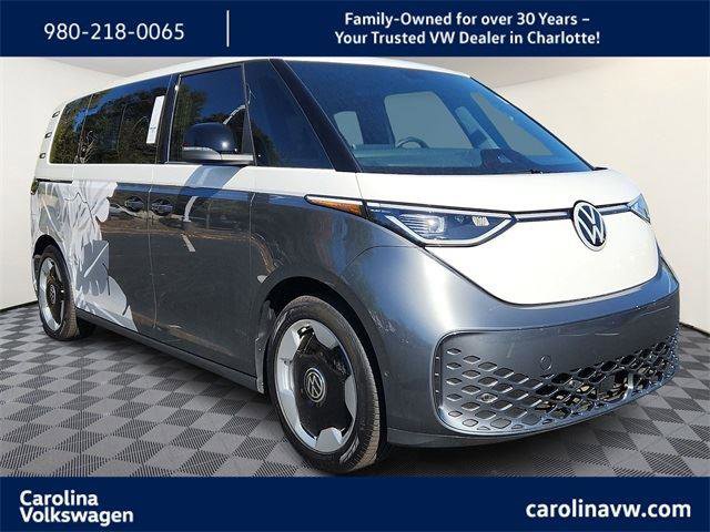 New 2025 Volkswagen ID. Buzz Pro S image 1