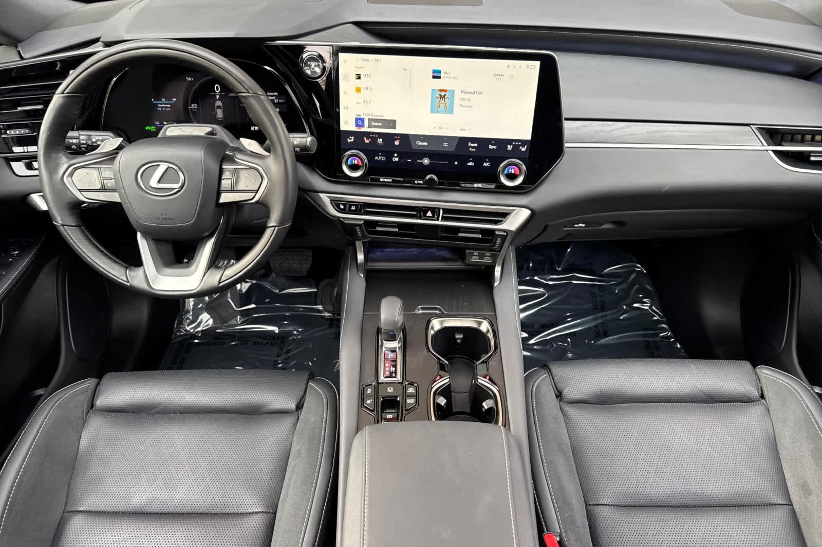 Certified 2025 Lexus RX 450h AWD w/ Luxury Package image 3