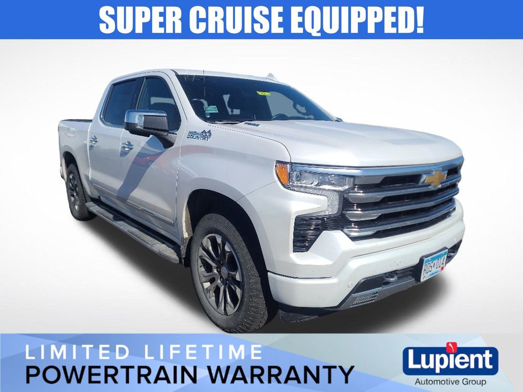Used 2024 Chevrolet Silverado 1500 High Country w/ Technology Package AWD/4WD image 1