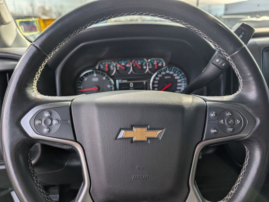 Used 2016 Chevrolet Silverado 1500 LT w/ LPO, Black Pack image 10