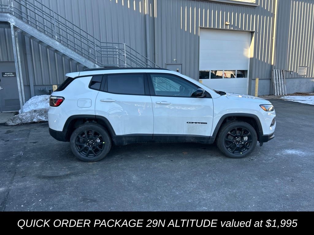 New 2026 Jeep Compass Latitude AWD/4WD video 2
