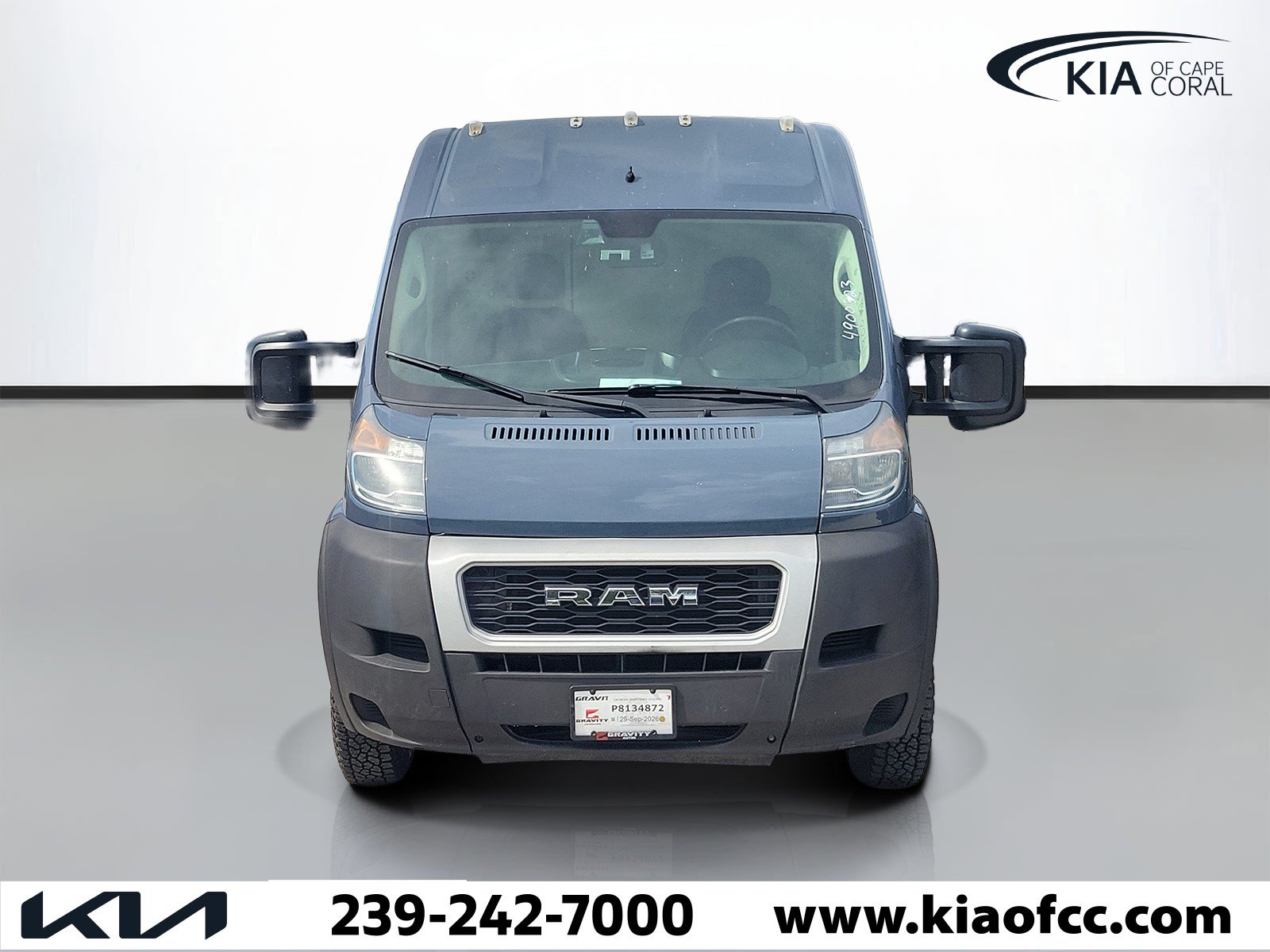 Used 2020 RAM ProMaster 3500 FWD image 2