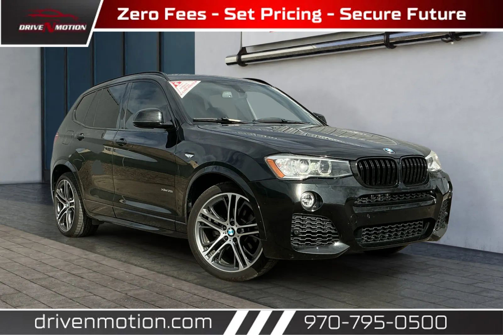 Used 2016 BMW X3 xDrive35i