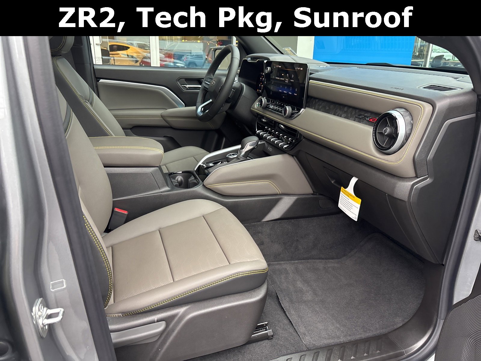 New 2026 Chevrolet Colorado ZR2 w/ Technology Package image 28