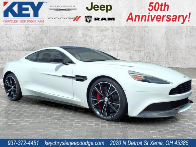 Used 2014 Aston Martin Vanquish Coupe