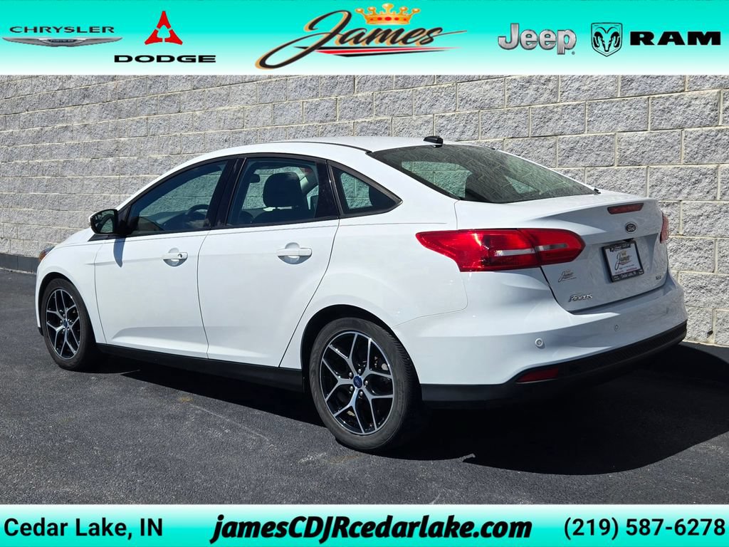 Used 2017 Ford Focus SEL FWD image 3