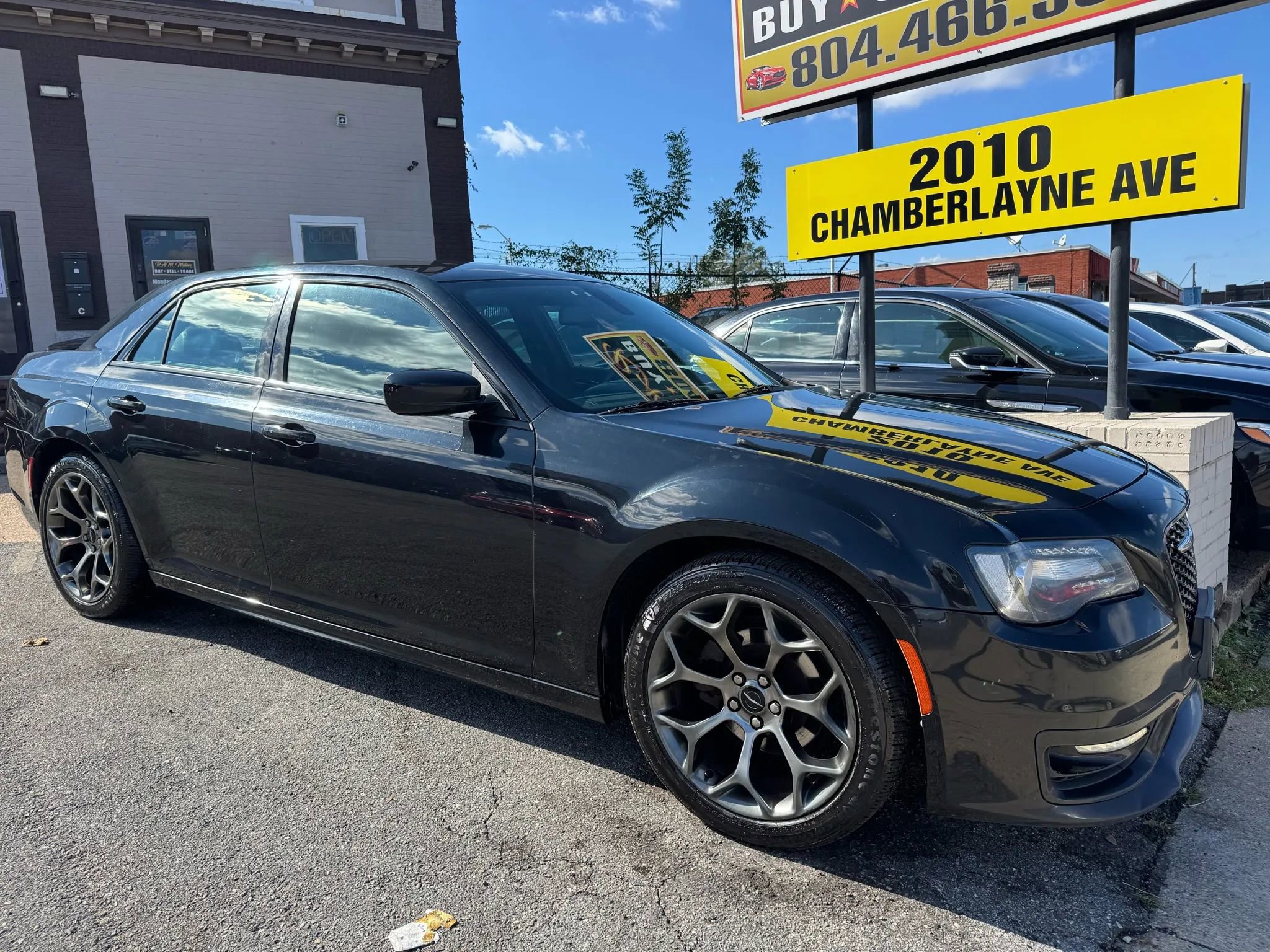 Used 2017 Chrysler 300 S w/ S Model Appearance Package image 2