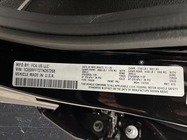 New 2026 RAM 1500 Big Horn w/ Night Edition image 40