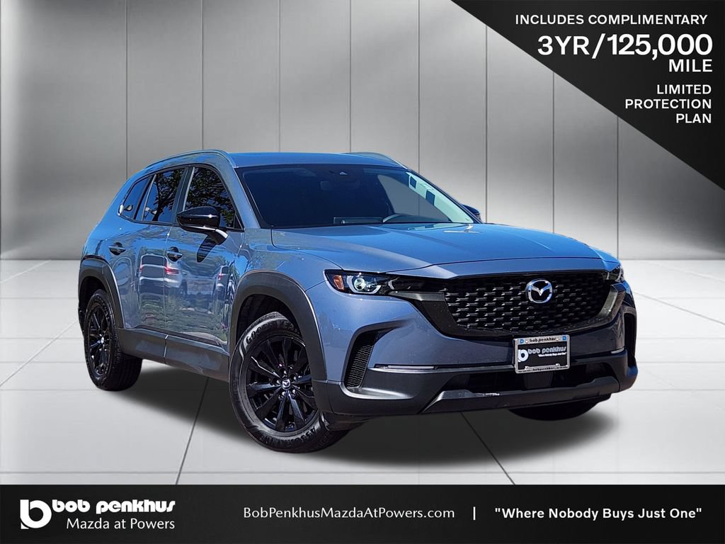 Used 2024 MAZDA CX-50 AWD 2.5 S w/ Cargo Package