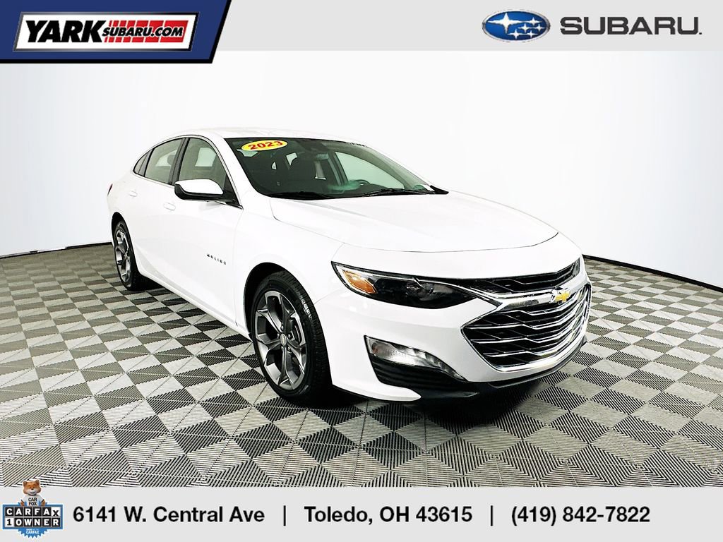 Used 2023 Chevrolet Malibu LT