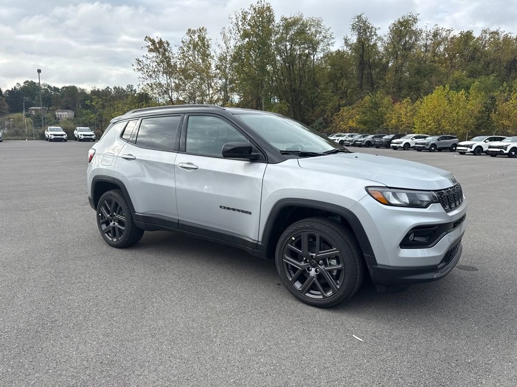 New 2026 Jeep Compass Limited image 1