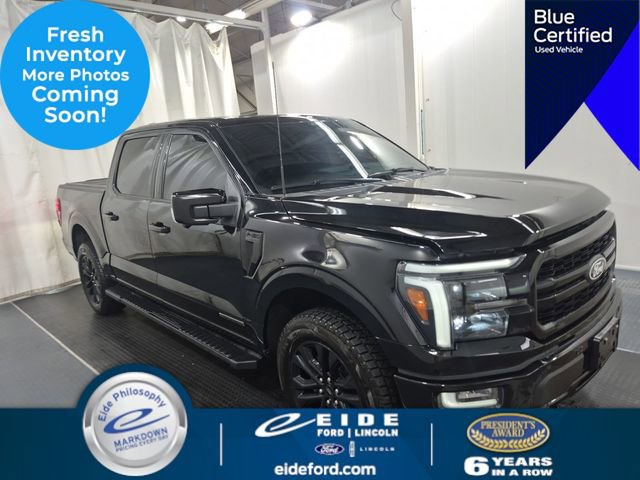 Used 2024 Ford F150 Lariat w/ Equipment Group 502A High AWD/4WD image 1