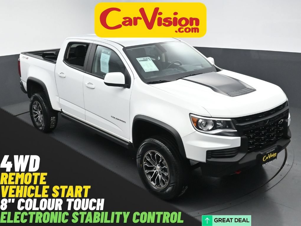 Used 2022 Chevrolet Colorado ZR2 AWD/4WD image 1