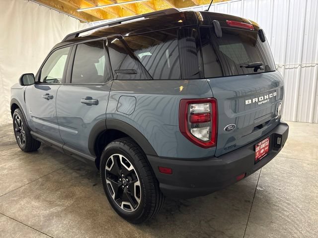 Used 2021 Ford Bronco Sport Outer Banks AWD/4WD image 7