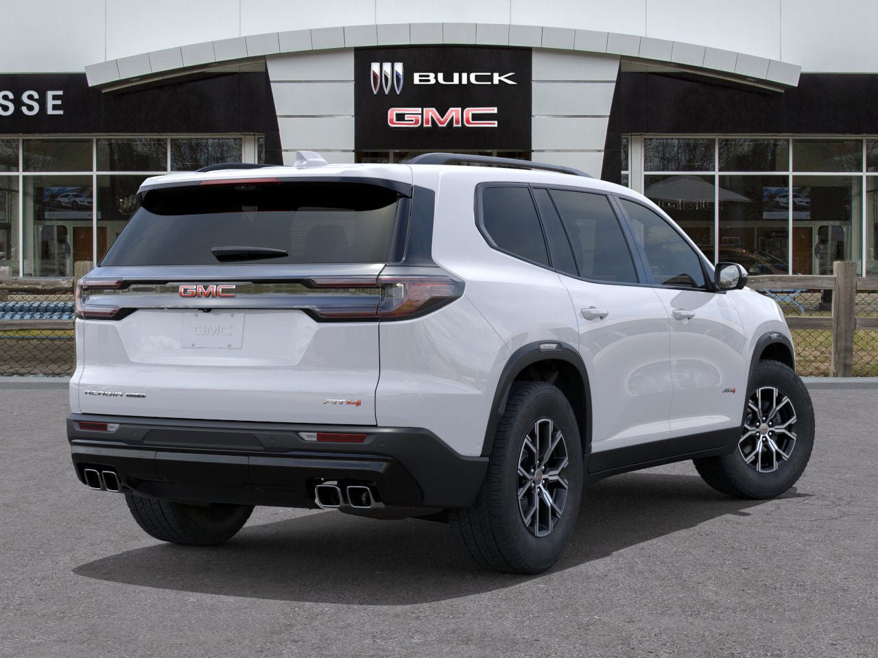 New 2026 GMC Acadia AT4 w/ Luxury Package AWD/4WD image 4
