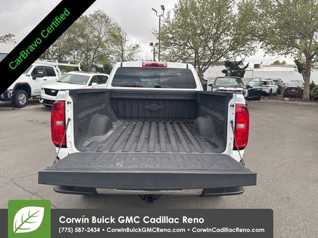 Certified 2019 Chevrolet Colorado W/T w/ WT Convenience Package AWD/4WD image 35