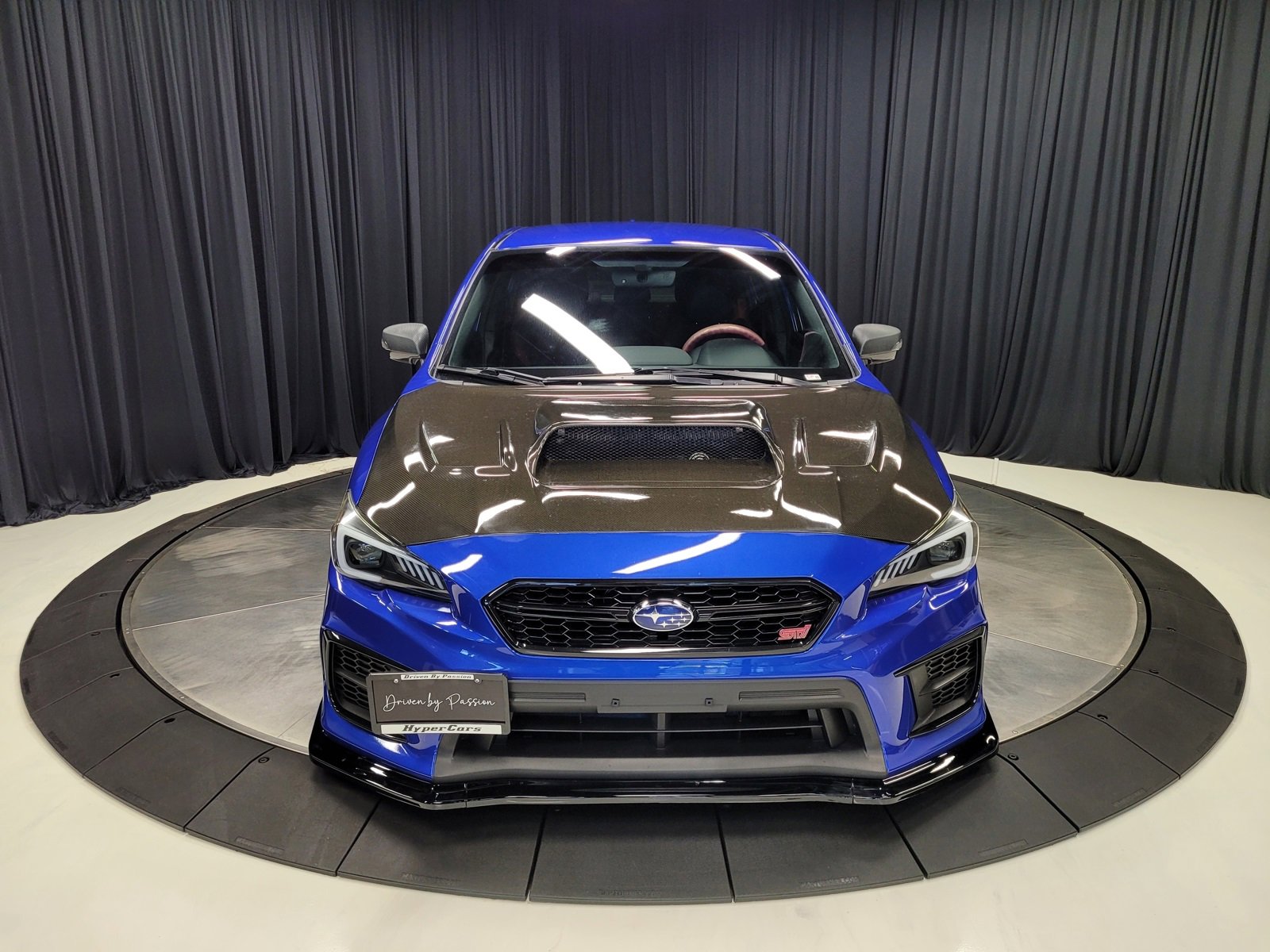 Used 2021 Subaru WRX STI w/ Popular Package #3 (IZT) image 8