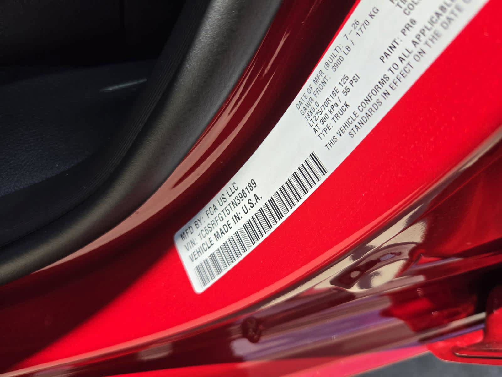 New 2026 RAM 1500 Warlock AWD/4WD image 21