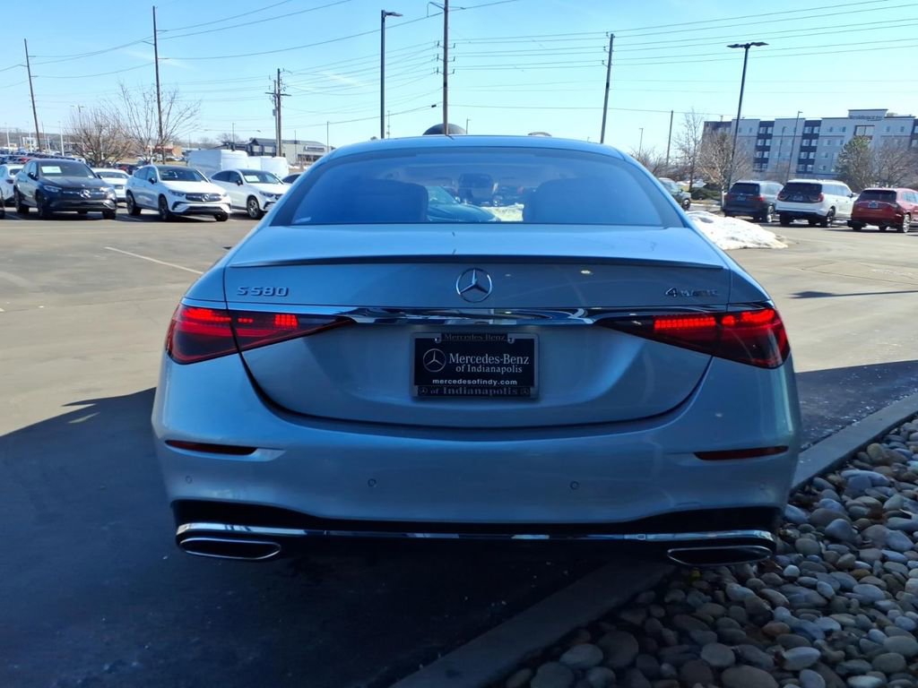 Certified 2023 Mercedes-Benz S 580 4MATIC Sedan image 5