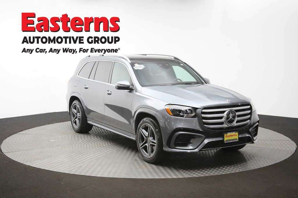 Used 2024 Mercedes-Benz GLS 450 4MATIC w/ AMG Line Exterior image 54