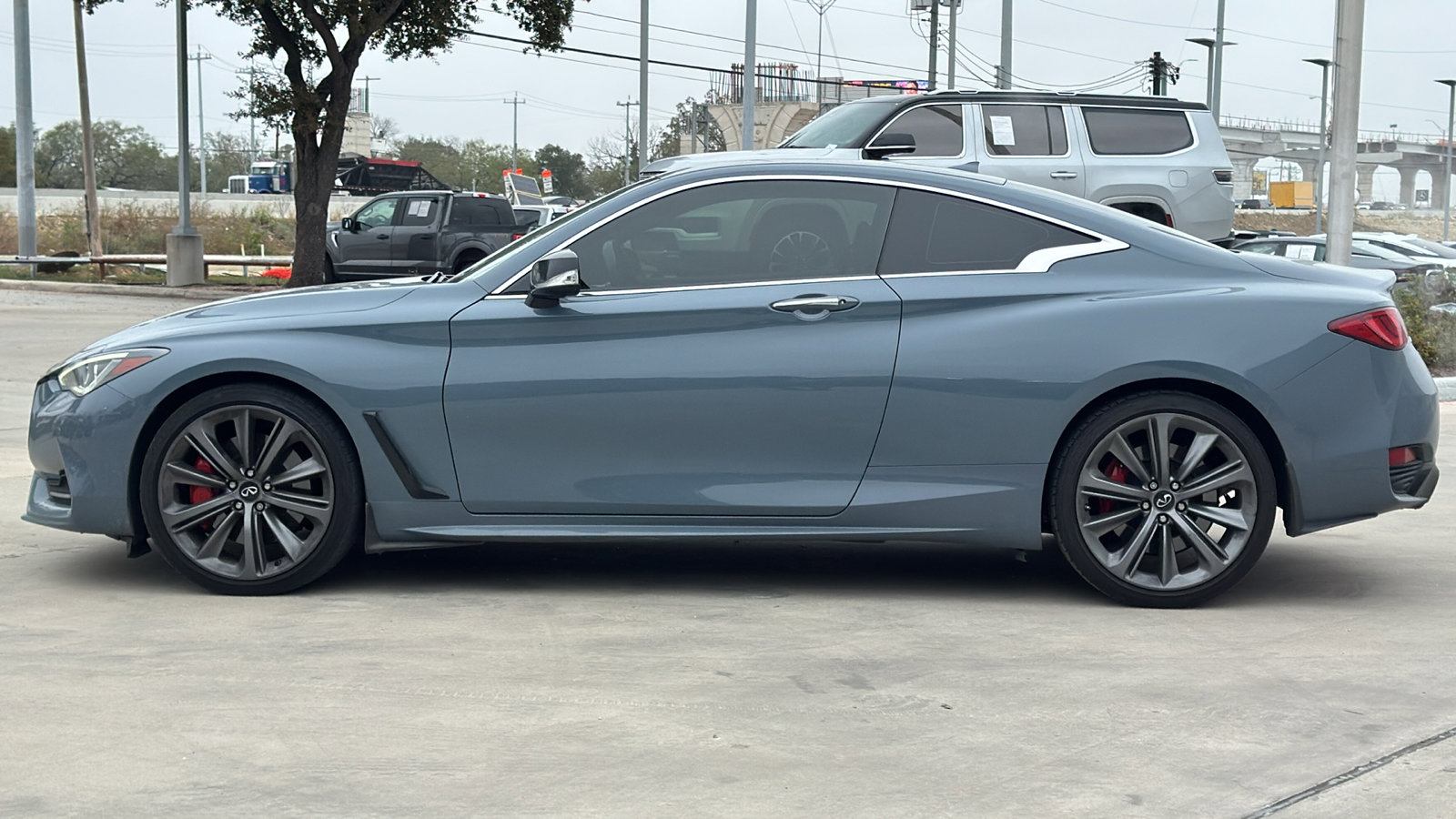 Used 2021 INFINITI Q60 Red Sport 400 w/ Cargo Package image 4
