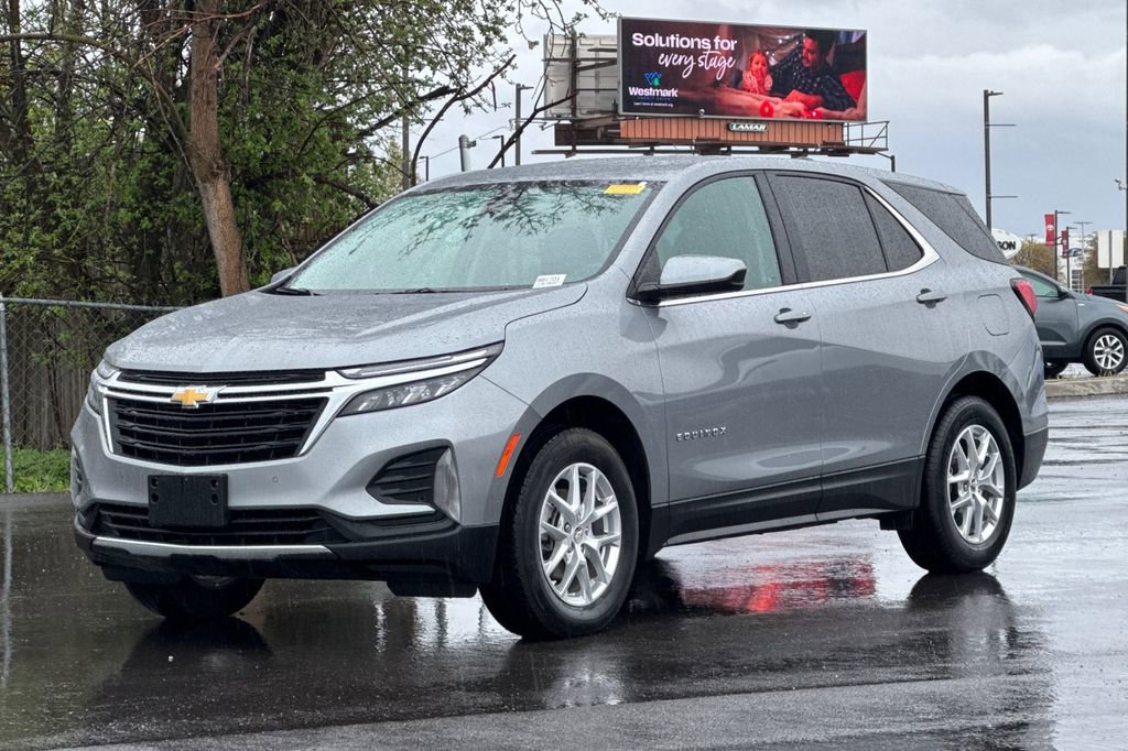 Used 2024 Chevrolet Equinox LT AWD/4WD image 8