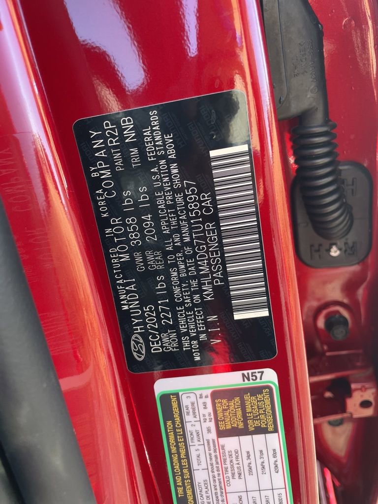 New 2026 Hyundai Elantra Sport image 28