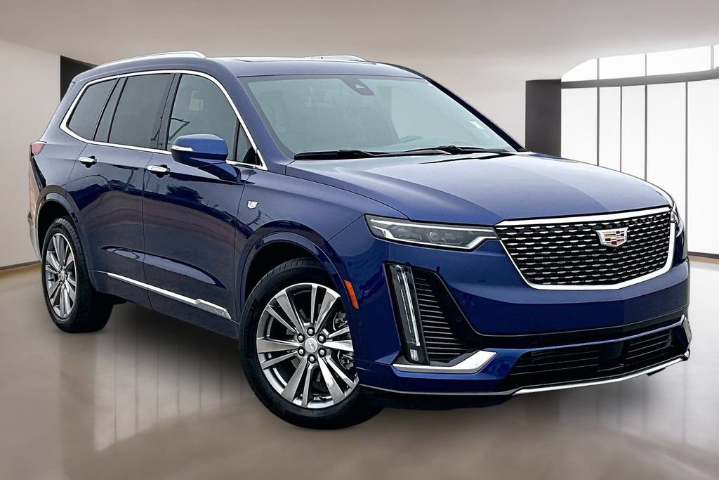Certified 2025 Cadillac XT6 Premium Luxury w/ Platinum Package AWD/4WD image 11