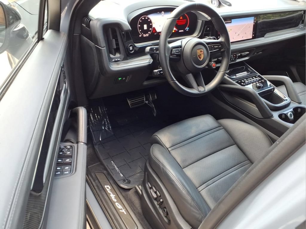 Certified 2024 Porsche Cayenne Turbo GT AWD/4WD image 14