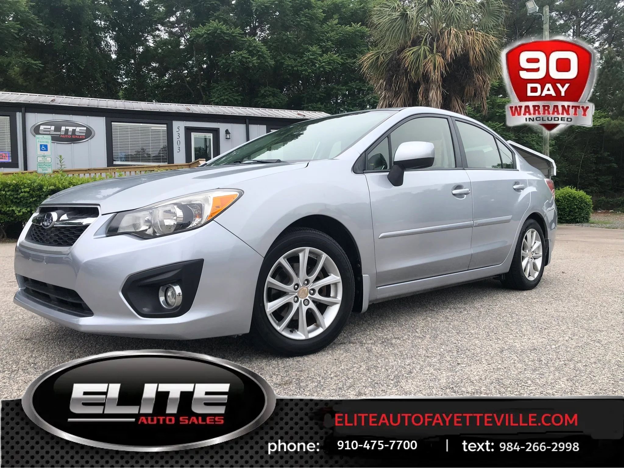 Used 2014 Subaru Impreza 2.0i Premium AWD/4WD image 1
