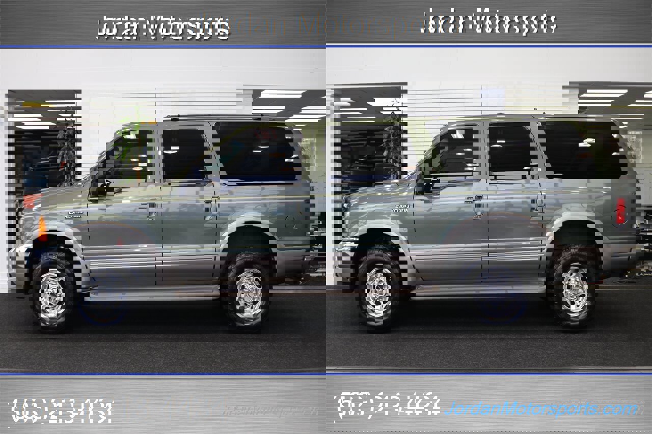 Used 2001 Ford Excursion Limited image 4