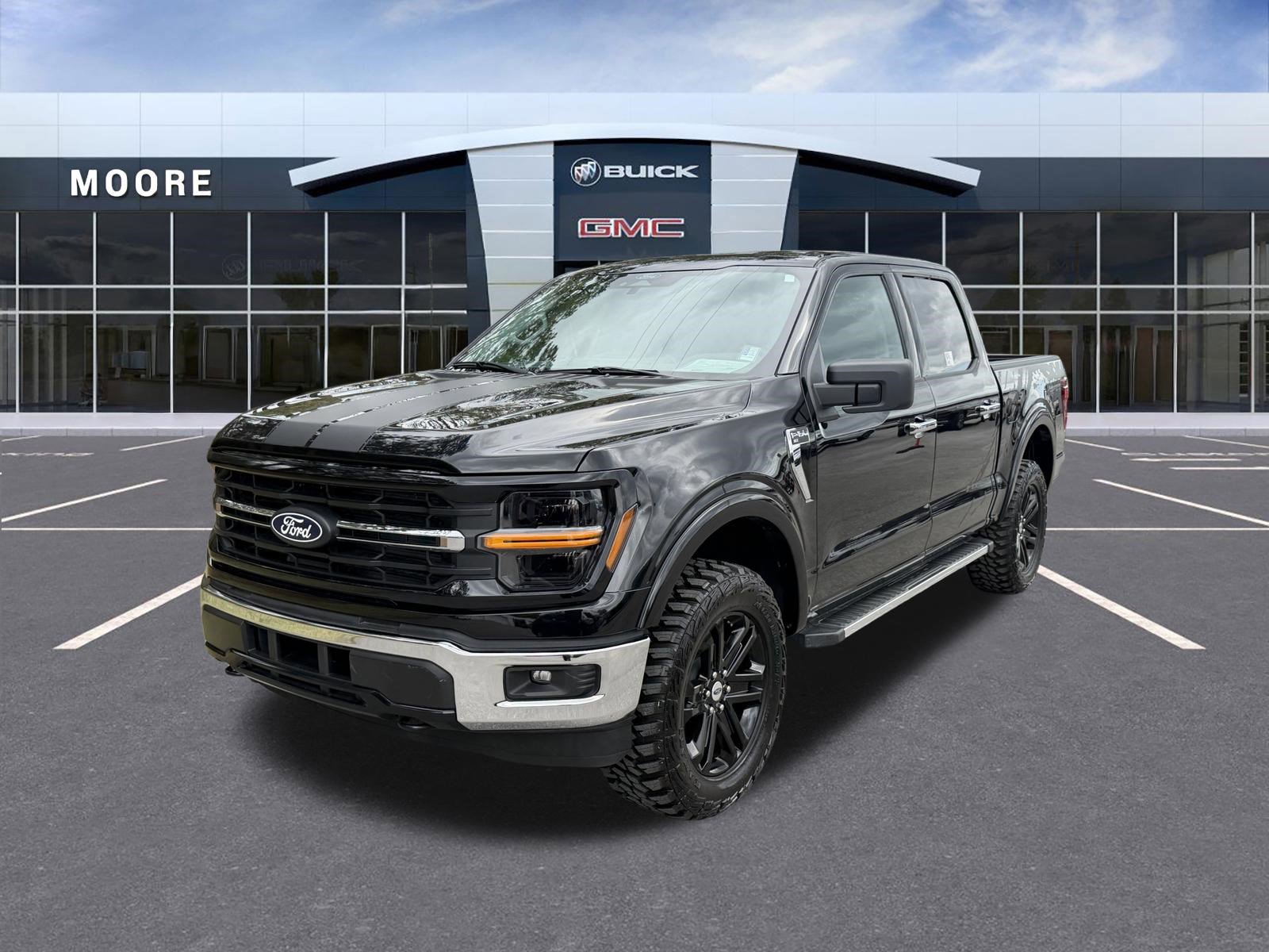 Used 2025 Ford F150 XLT w/ Equipment Group 301A Standard AWD/4WD image 7