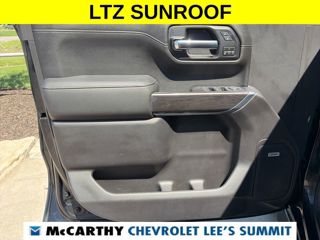 Used 2019 Chevrolet Silverado 1500 LTZ w/ LTZ Premium Package RWD image 53