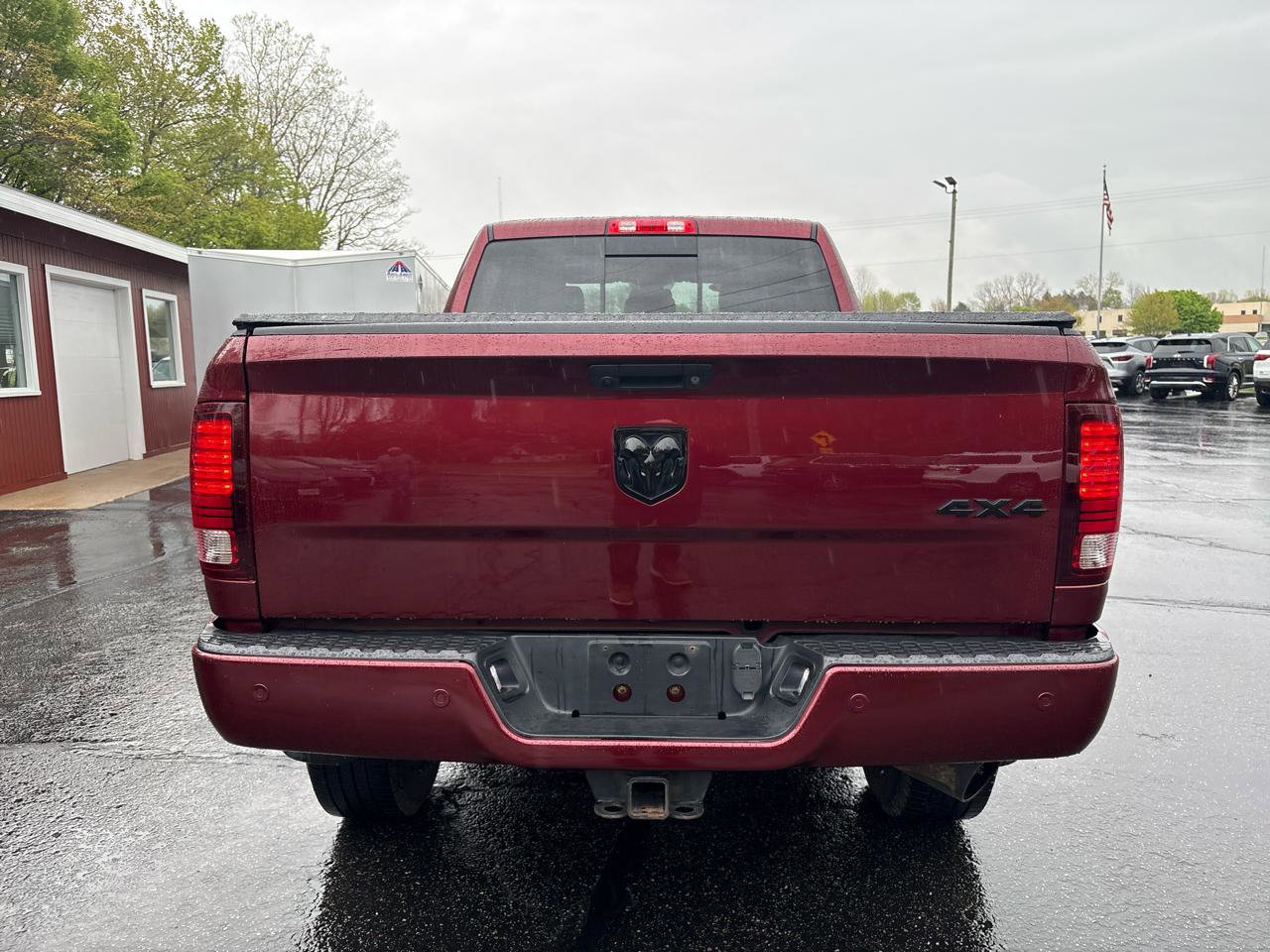 Used 2018 RAM 2500 Laramie w/ Sport Appearance Group AWD/4WD image 5
