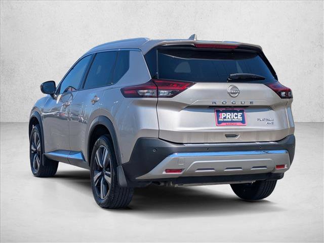 Used 2023 Nissan Rogue Platinum w/ Platinum Premium Package image 8