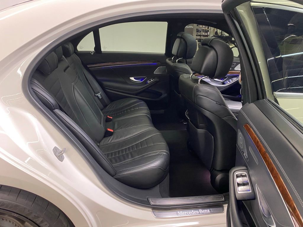 Used 2016 Mercedes-Benz S 550 4MATIC Sedan image 18