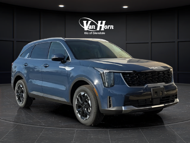 New 2026 Kia Sorento S w/ S Panoramic Sunroof Package
