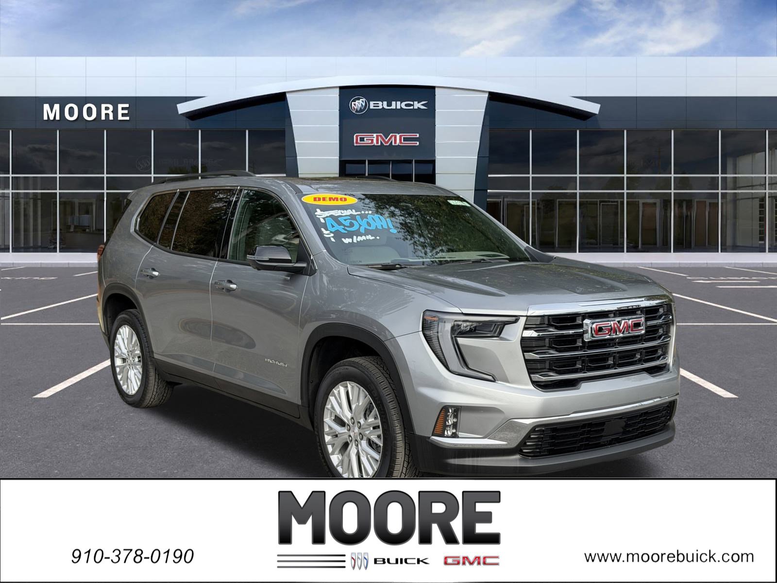 New 2025 GMC Acadia Elevation w/ Elevation Premium Package