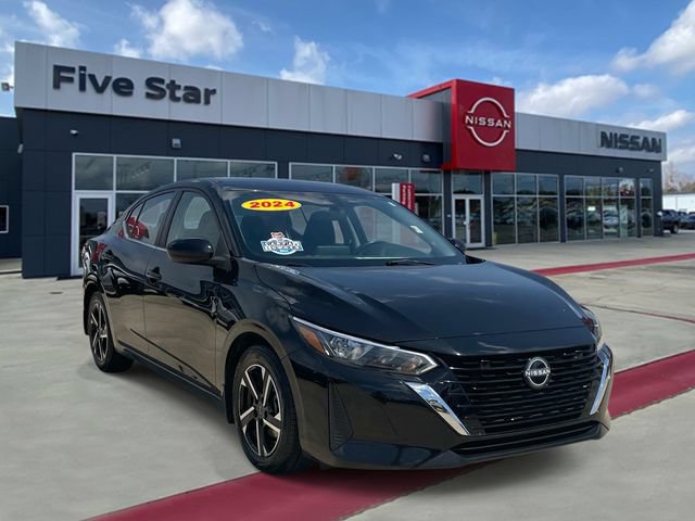 Used 2024 Nissan Sentra SV w/ All-Weather Package