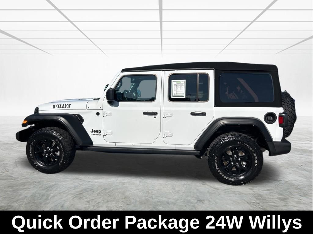 Used 2022 Jeep Wrangler Unlimited Sport AWD/4WD image 8
