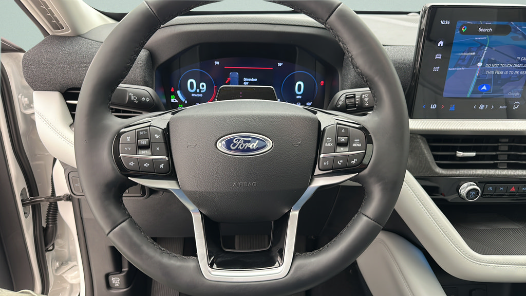 New 2026 Ford Explorer Platinum w/ LUX Leather Package AWD/4WD image 16