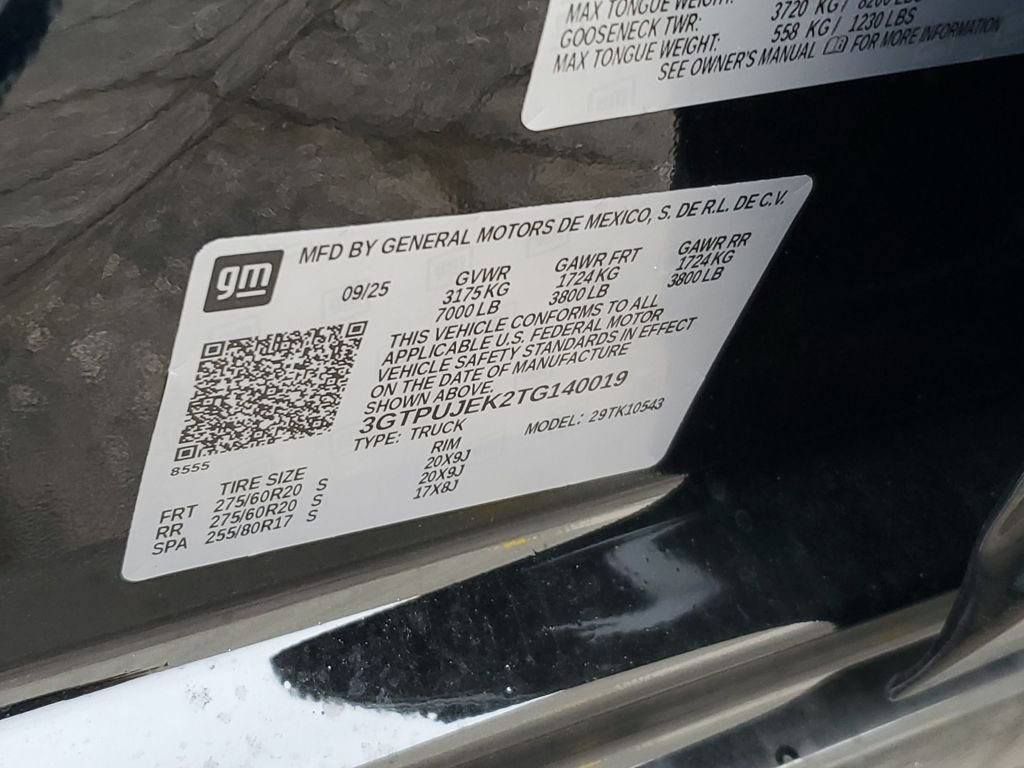 New 2026 GMC Sierra 1500 Elevation image 32