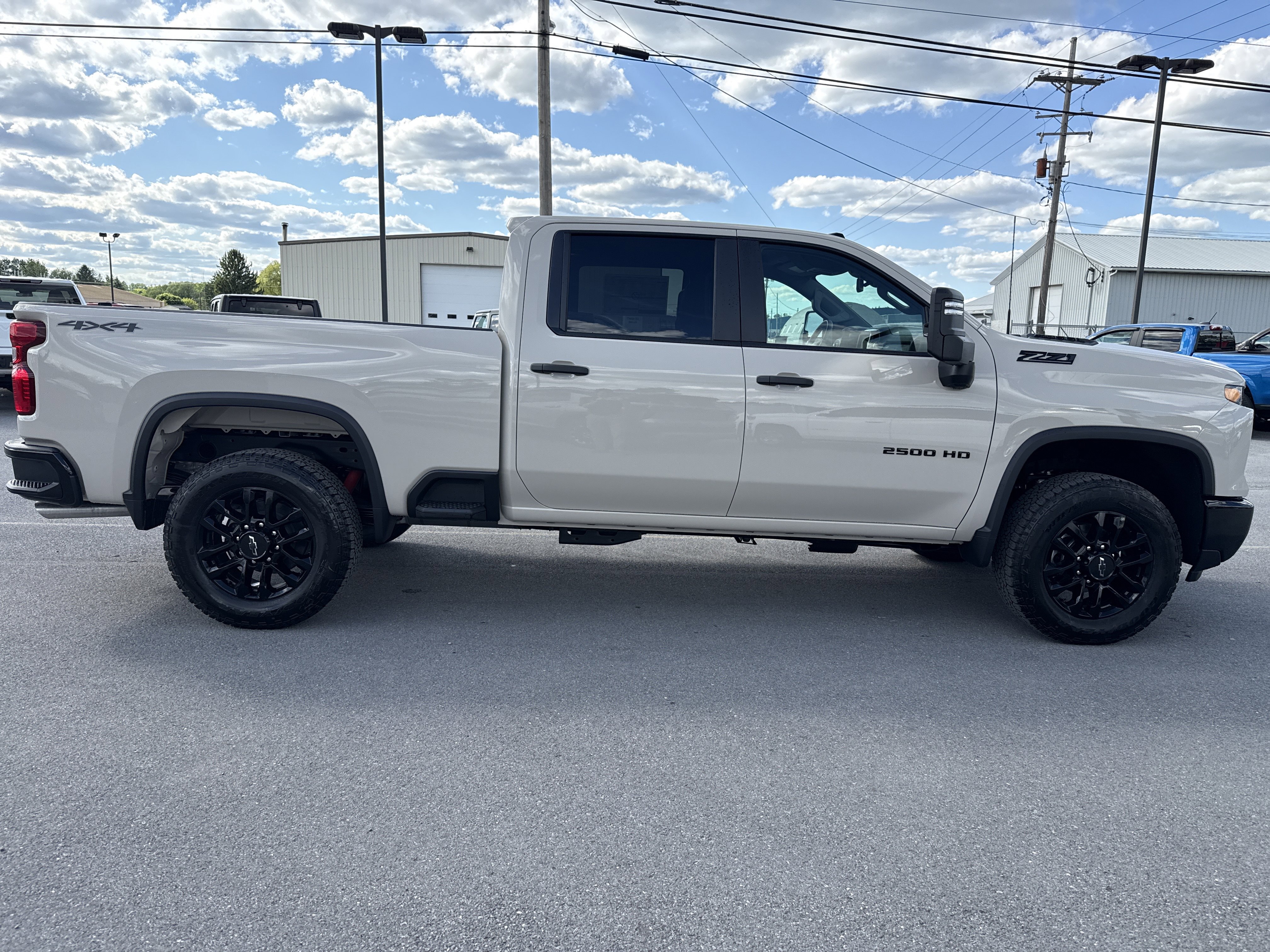 New 2026 Chevrolet Silverado 2500 Custom w/ Custom Value Package AWD/4WD image 2