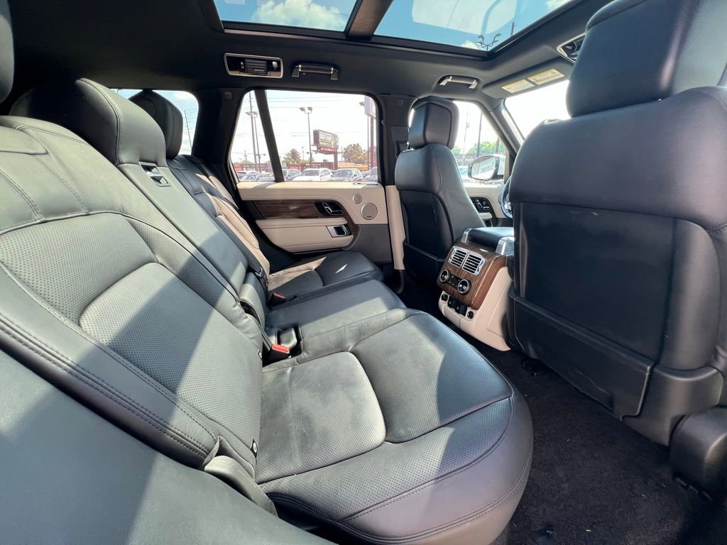 Used 2018 Land Rover Range Rover HSE image 23