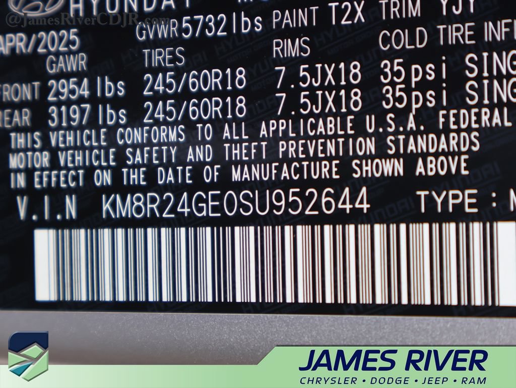 Used 2025 Hyundai Palisade SEL FWD image 41