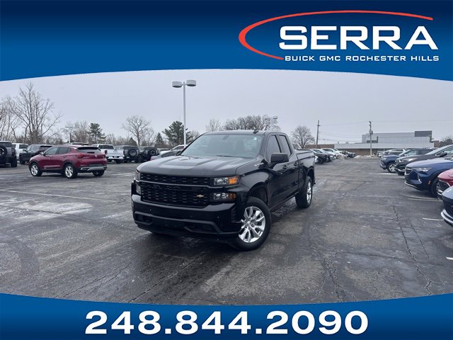 Used 2020 Chevrolet Silverado 1500 Custom w/ Custom Value Package