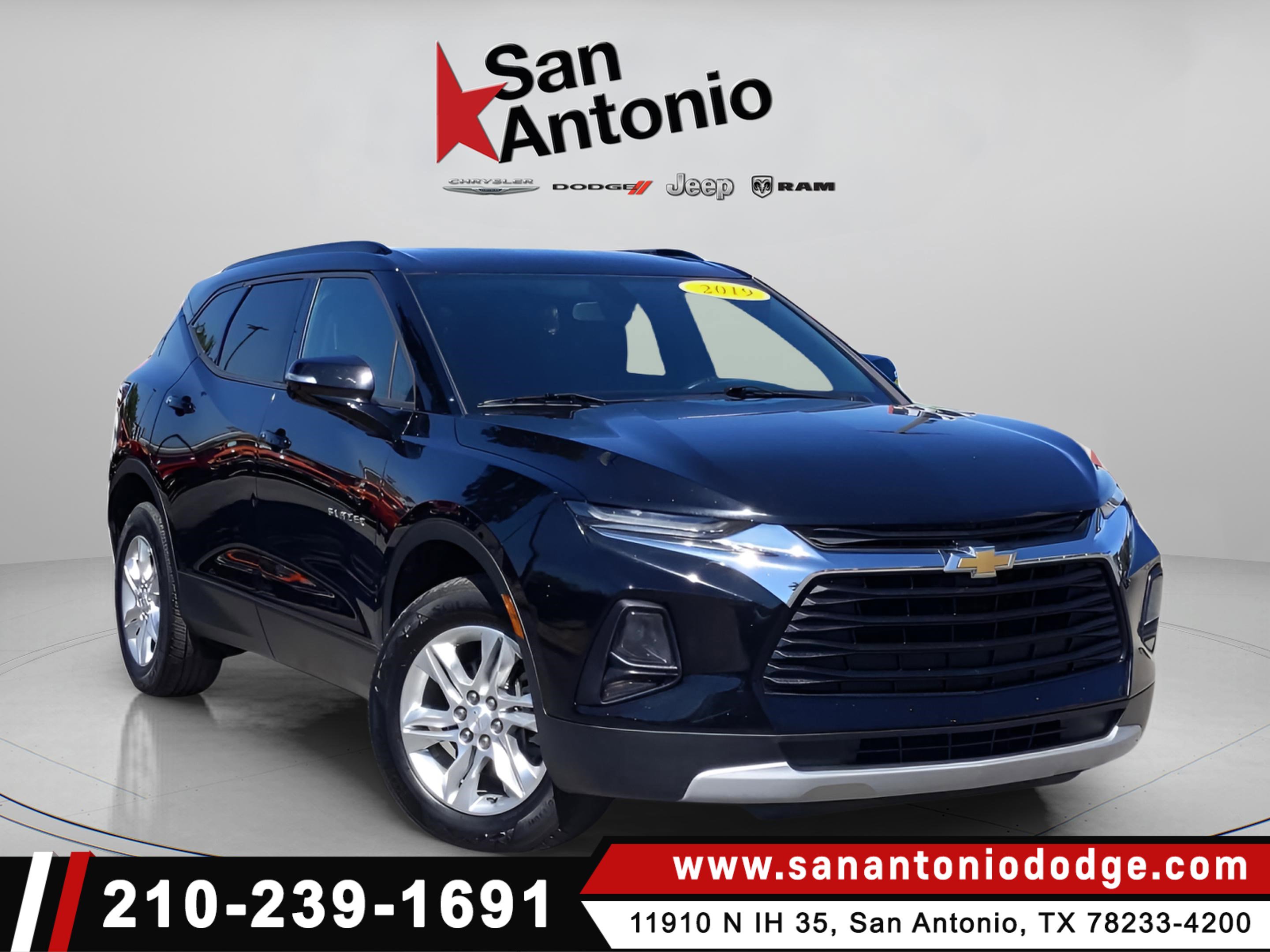 Used 2019 Chevrolet Blazer LT