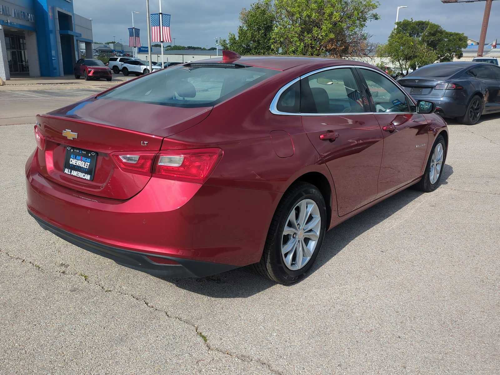 Used 2025 Chevrolet Malibu LT image 8